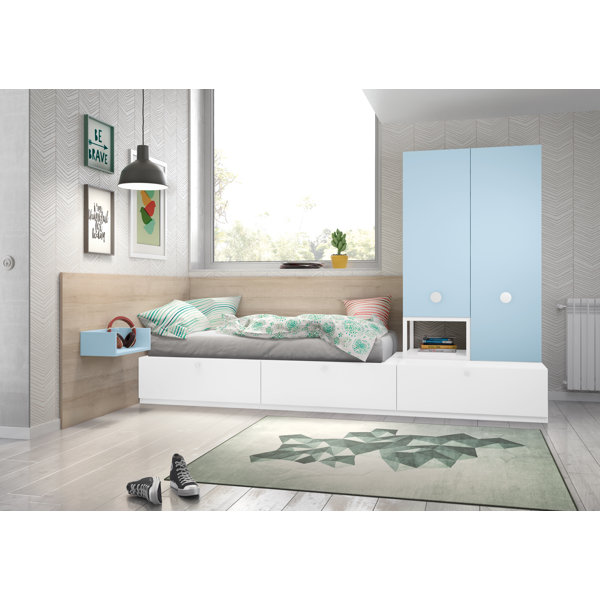 Isabelle & Max 3-tlg. Schlafzimmer-Set Stanley | Wayfair.de